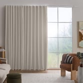 Temple &amp; Webster Eden Blockout S-Fold Curtains
