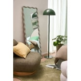 Temple &amp; Webster Ebba Wavy Timber Full Length Mirror