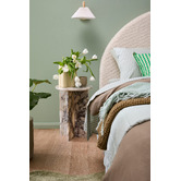 Temple &amp; Webster Maria Marble Side Table