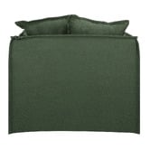 Temple &amp; Webster Montauk Upholstered Slipcover Armchair