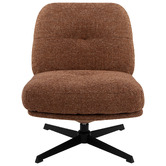 Temple &amp; Webster 2 Piece Jerome Swivel Accent Chair &amp; Ottoman Set