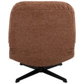 Temple &amp; Webster 2 Piece Jerome Swivel Accent Chair &amp; Ottoman Set