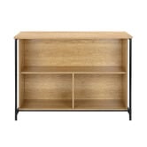 Temple &amp; Webster Kaida Kitchen Island Bench with Storage