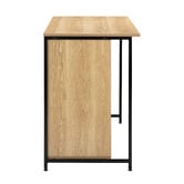 Temple &amp; Webster Kaida Kitchen Island Bench with Storage