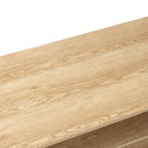 Temple &amp; Webster Obera Kitchen Island Bench with Storage