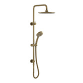 Temple &amp; Webster Clovelly Antique Brass Mixer Tapware &amp; Shower Package