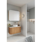 Temple &amp; Webster Clovelly Antique Brass Wall Tapware &amp; Shower Package