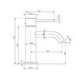 Temple &amp; Webster Clovelly Bronze Mixer Tapware &amp; Shower Package