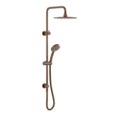 Temple &amp; Webster Clovelly Bronze Tall Mixer Tapware &amp; Shower Package