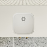 Temple &amp; Webster Clovelly Bronze Sink Mixer &amp; Bowral 480mm Fireclay Sink Package