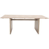 Temple &amp; Webster 6 Seater Venice Outdoor Dining Table &amp; Chair Set