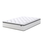 Temple &amp; Webster Aylen Bamboo Bed Frame &amp; Pocket Spring Mattress Set