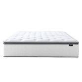 Temple &amp; Webster Aylen Bamboo Bed Frame &amp; Pocket Spring Mattress Set