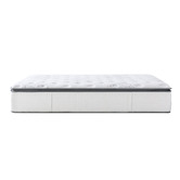Temple &amp; Webster Aylen Bamboo Bed Frame &amp; Pocket Spring Mattress Set