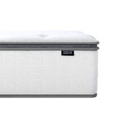 Temple &amp; Webster Aylen Bamboo Bed Frame &amp; Pocket Spring Mattress Set