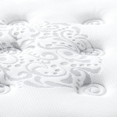 Temple &amp; Webster Aylen Bamboo Bed Frame &amp; Pocket Spring Mattress Set