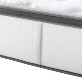 Temple &amp; Webster Aylen Bamboo Bed Frame &amp; Pocket Spring Mattress Set