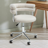 Temple &amp; Webster Astrid Chenille Office Chair