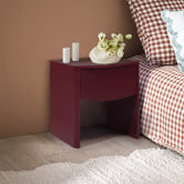 Temple &amp; Webster Kira 1 Drawer Bedside Table