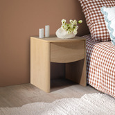 Temple &amp; Webster Kira 1 Drawer Bedside Table