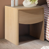 Temple &amp; Webster Kira 1 Drawer Bedside Table