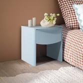 Temple &amp; Webster Kira 1 Drawer Bedside Table