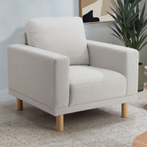 Temple &amp; Webster Orson Upholstered Armchair
