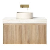 Temple &amp; Webster Florence 900mm Wall Hung Single Vanity