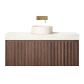Temple &amp; Webster Florence 1200mm Wall Hung Single Vanity