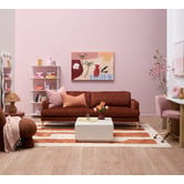 Temple &amp; Webster Darya 3 Seater Velvet Sofa