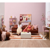 Temple &amp; Webster Darya 3 Seater Velvet Sofa
