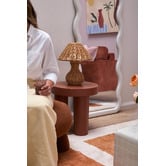 Temple &amp; Webster Bobbi Rattan Table Lamp
