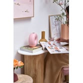 Temple &amp; Webster Anika Marble Console Table