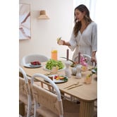 Temple &amp; Webster Tara Mango Wood Dining Table