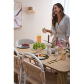 Temple &amp; Webster Tara Mango Wood Dining Table