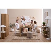 Temple &amp; Webster Watson Hand-Woven Jute Rug