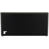 Temple &amp; Webster Hyde Boucle Gas Lift Queen Bed
