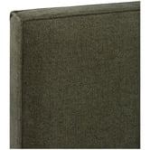 Temple &amp; Webster Hyde Boucle Gas Lift Queen Bed