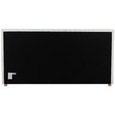 Temple &amp; Webster Hyde Boucle Gas Lift Queen Bed