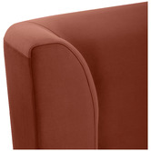 Temple &amp; Webster Gala Velvet Queen Bed