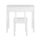 Temple &amp; Webster Kids&rsquo; Wavy 2 Drawer Desk &amp; Rigby Chair Set