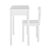 Temple &amp; Webster Kids&rsquo; Wavy 2 Drawer Desk &amp; Rigby Chair Set