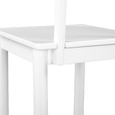 Temple &amp; Webster Kids&rsquo; Wavy 2 Drawer Desk &amp; Rigby Chair Set