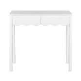 Temple &amp; Webster Kids&rsquo; Wavy 2 Drawer Desk &amp; Rigby Chair Set