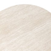 Temple &amp; Webster Tilly Travertine-Look Coffee Table