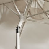 Temple &amp; Webster 2.7m Scalloped Market Umbrella