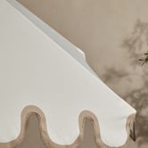 Temple &amp; Webster 2.7m Scalloped Market Umbrella