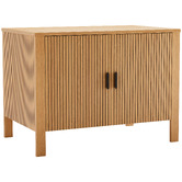 Temple &amp; Webster Rosie 2 Door Kitchen Island
