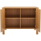 Temple &amp; Webster Rosie 2 Door Kitchen Island