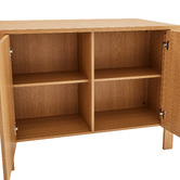 Temple &amp; Webster Rosie 2 Door Kitchen Island